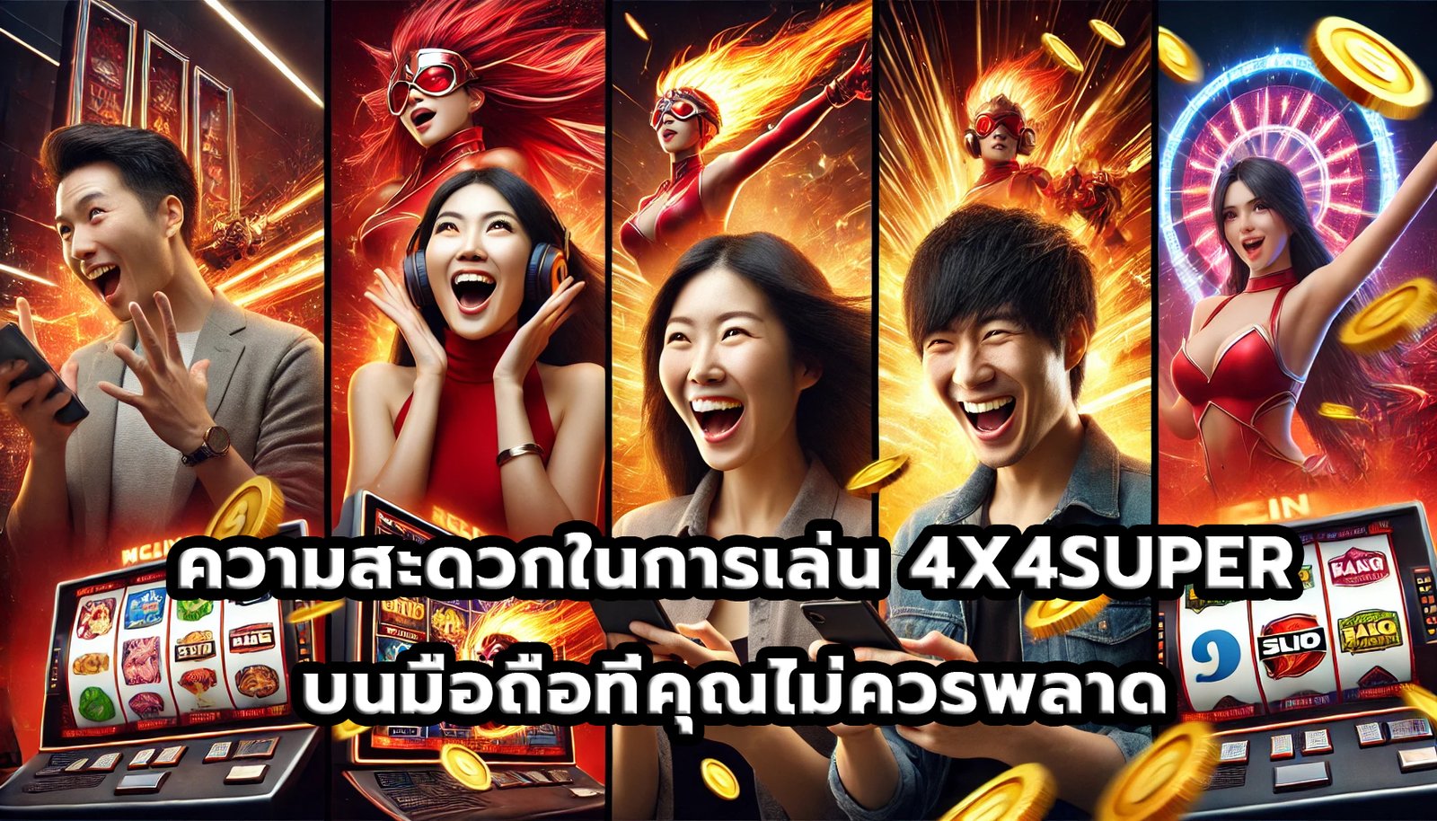 ความสะดวกในการเล่น 4X4SUPER บนมือถือที่คุณไม่ควรพลาด-6