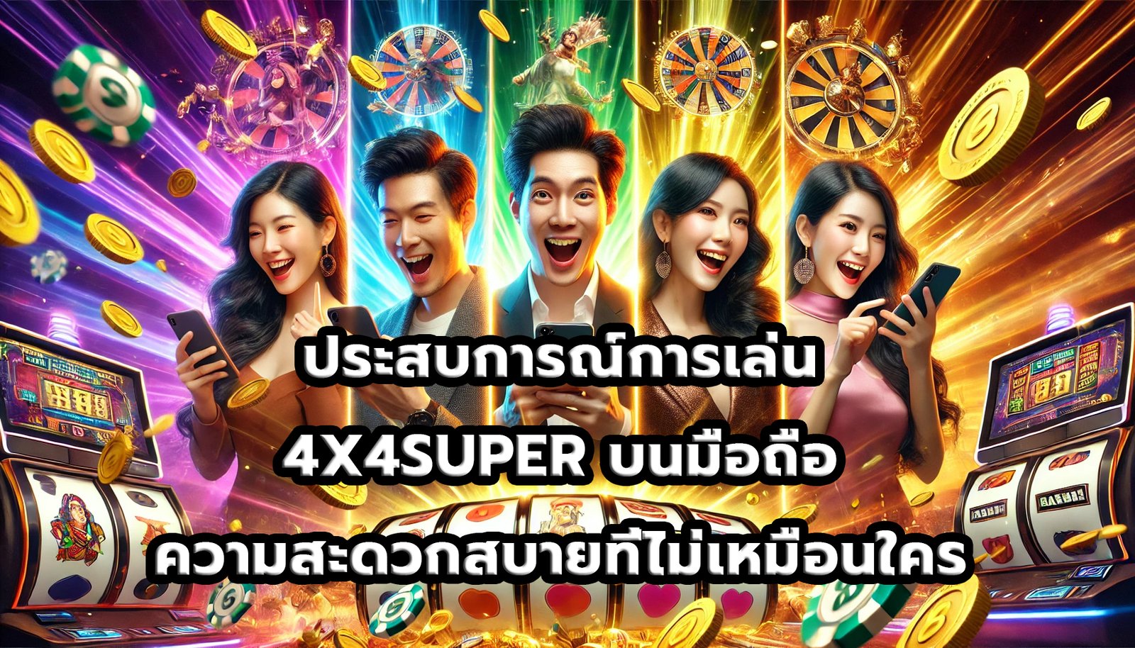 ประสบการณ์การเล่น 4X4SUPERบนมือถือ ความสะดวกสบายที่ไม่เหมือนใคร-2