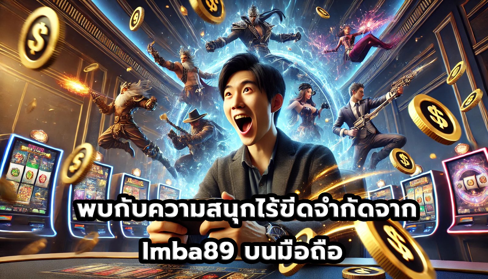 พบกับความสนุกไร้ขีดจำกัดจาก Imba89 บนมือถือ -12