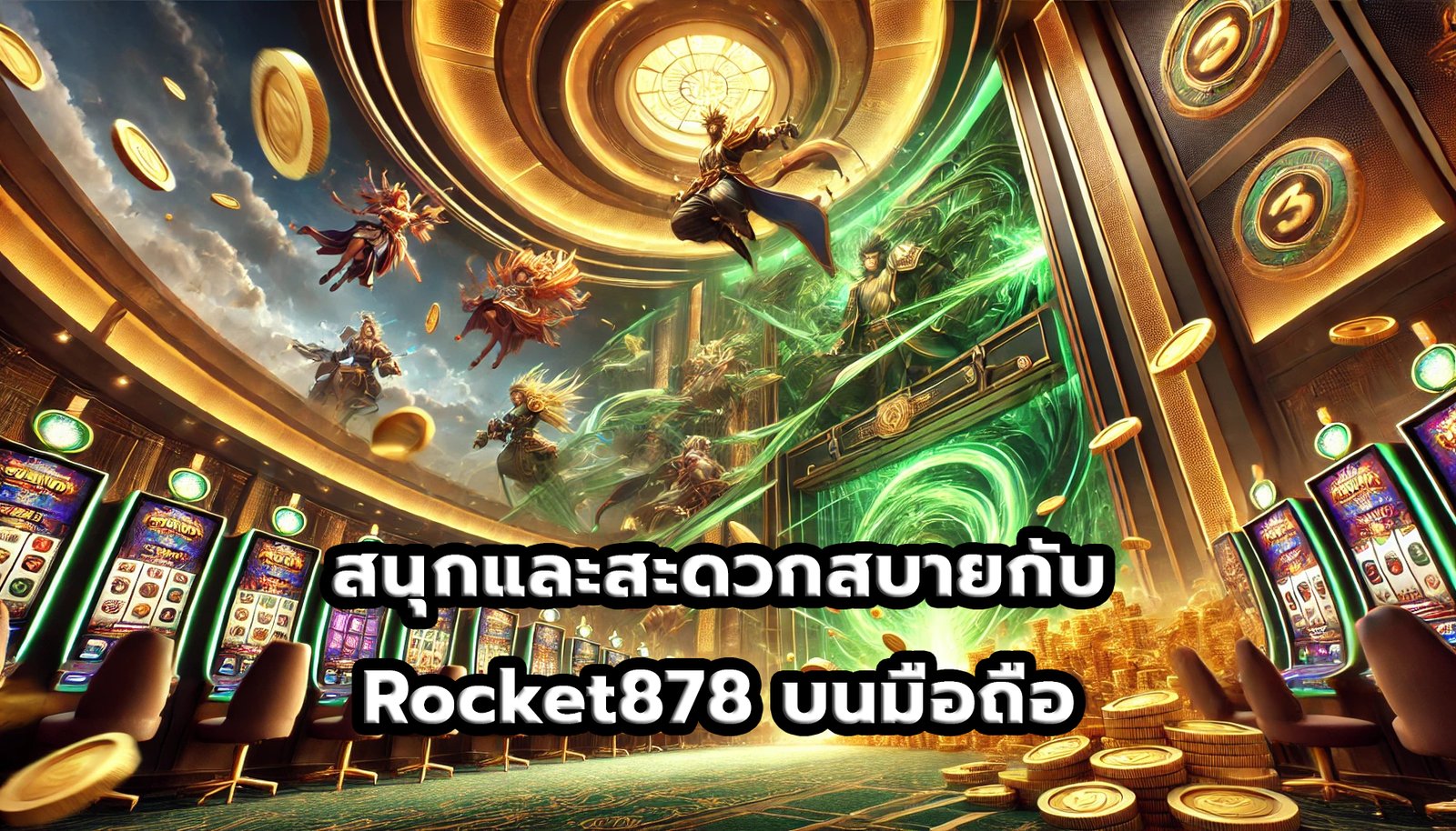 สนุกและสะดวกสบายกับ Rocket878 บนมือถือ-14