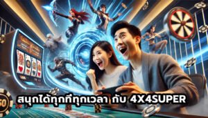 สนุกได้ทุกที่ทุกเวลา กับ 4X4SUPER-9