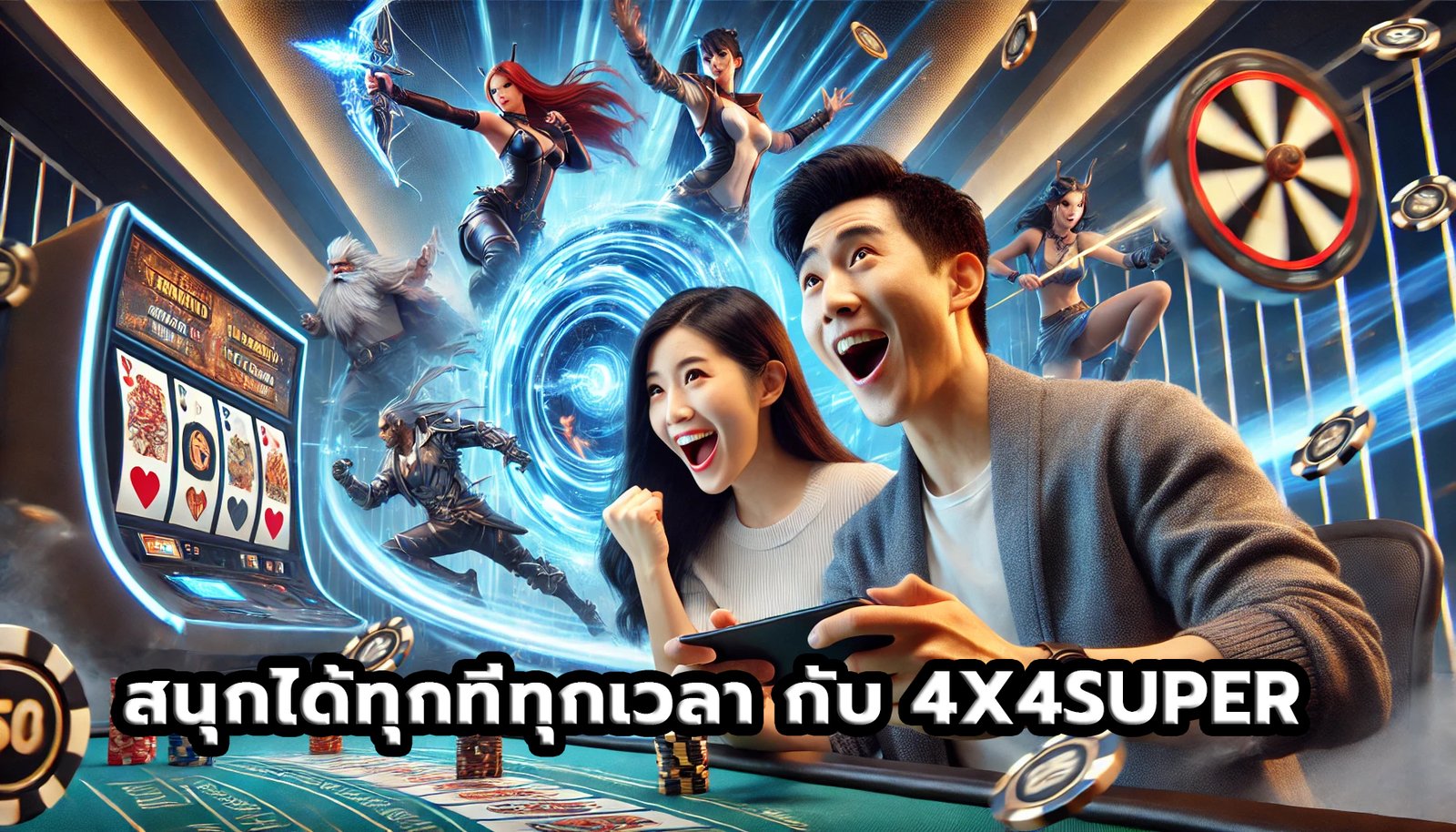สนุกได้ทุกที่ทุกเวลา กับ 4X4SUPER-9
