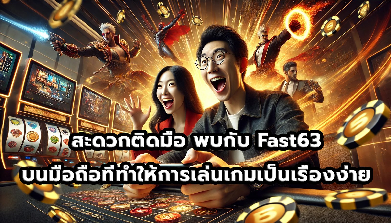 สะดวกติดมือ พบกับ Fast63 บนมือถือที่ทำให้การเล่นเกมเป็นเรื่องง่าย-11