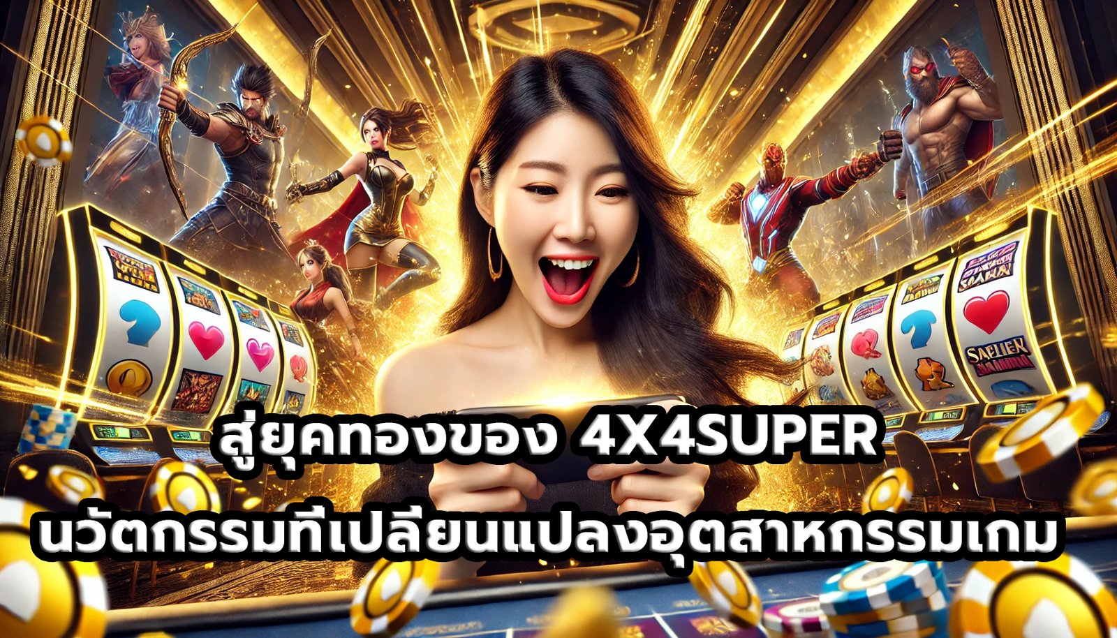 สู่ยุคทองของ 4X4SUPER นวัตกรรมที่เปลี่ยนแปลงอุตสาหกรรมเกม-3