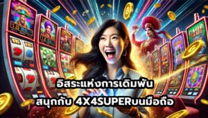 อิสระแห่งการเดิมพัน สนุกกับ 4X4SUPERบนมือถือ-7