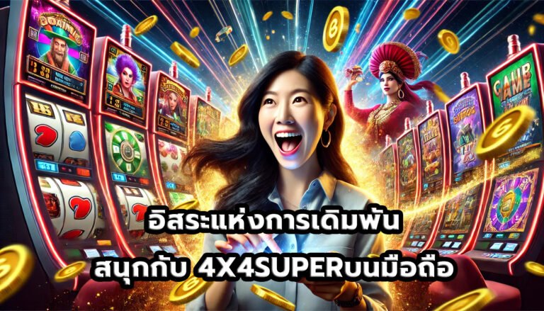 อิสระแห่งการเดิมพัน สนุกกับ 4X4SUPERบนมือถือ-7