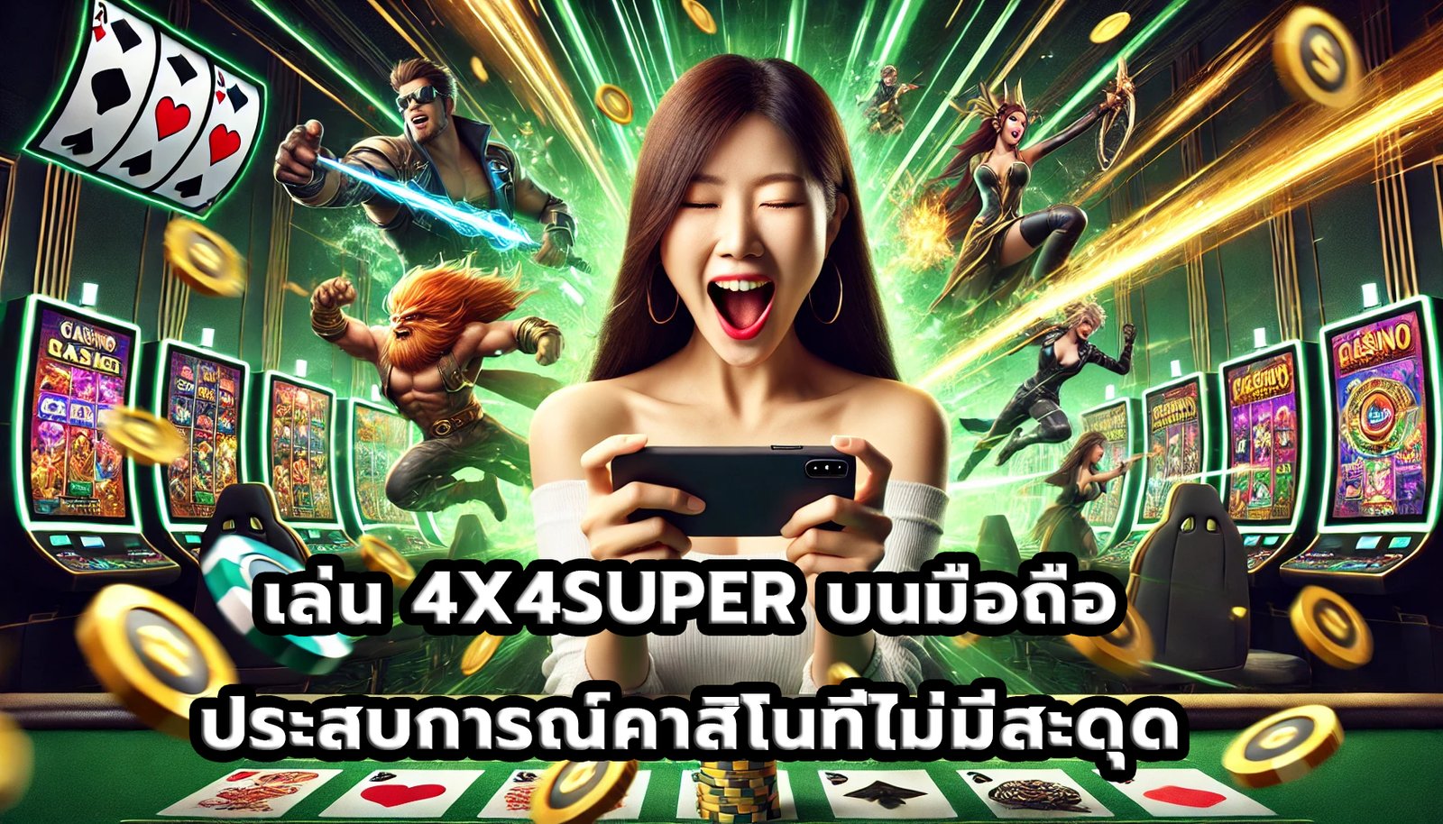 เล่น 4X4SUPERบนมือถือ ประสบการณ์คาสิโนที่ไม่มีสะดุด-5